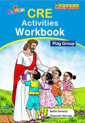Premier Cre Activities Workbook Baby Class